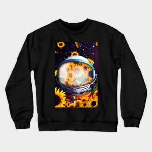 Solar Bloom Crewneck Sweatshirt